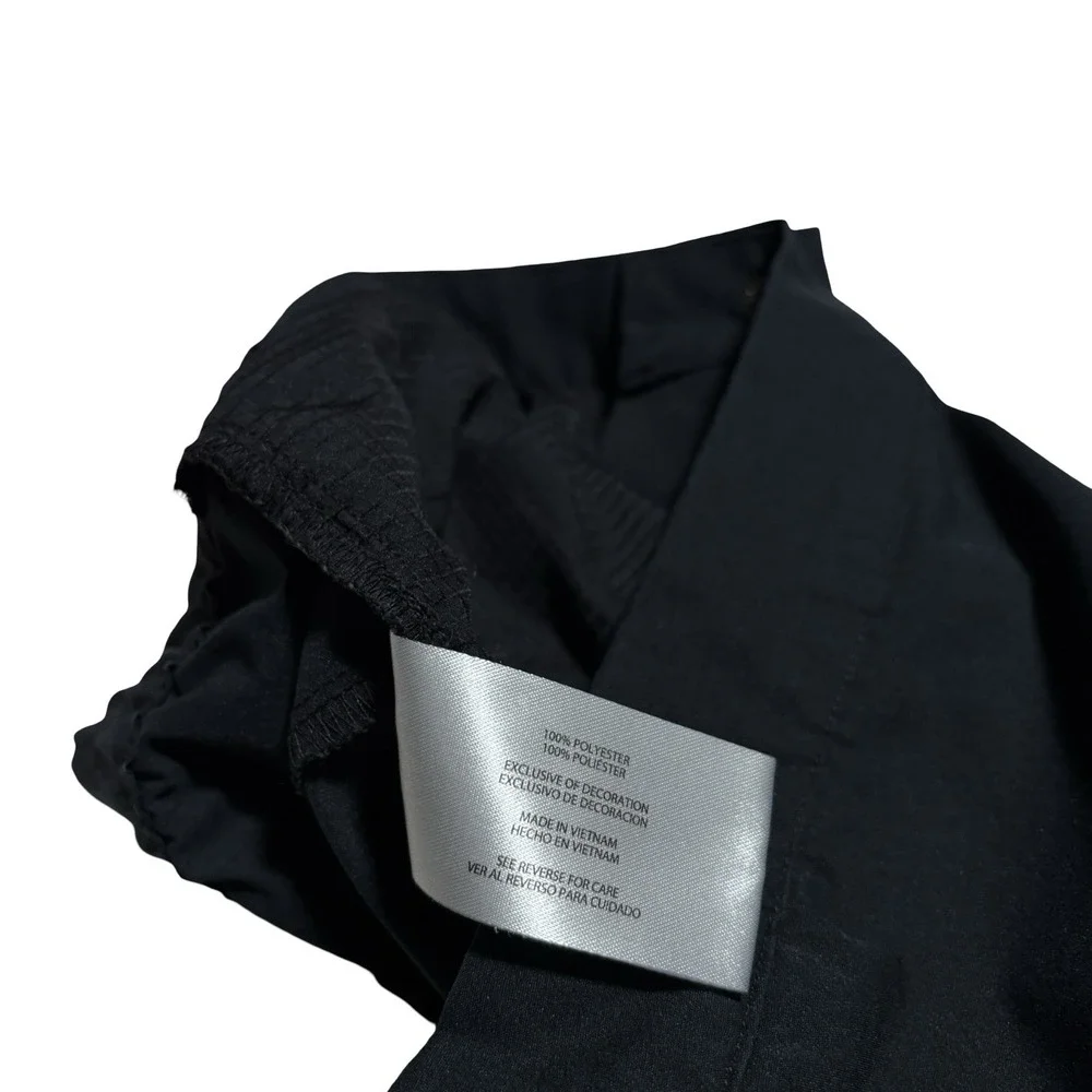 Banana Republic Men's 100% Polyester Tapered Pants Navy Size 34 x 30